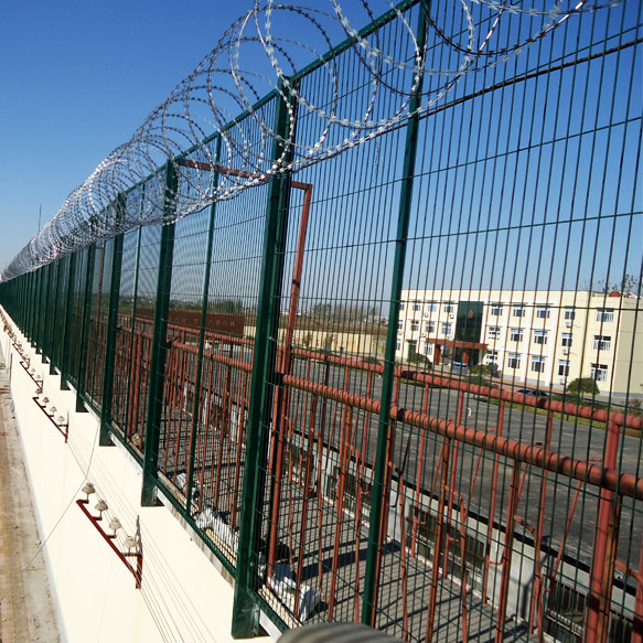 全封閉式監(jiān)獄防護(hù)網(wǎng)圖片1 全封閉式監(jiān)獄防護(hù)網(wǎng)圖片1