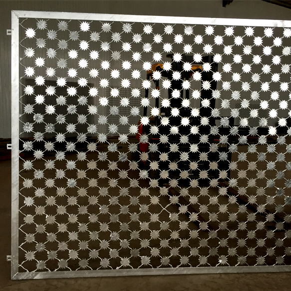 梅花刺片護欄網圖片1 梅花刺片護欄網圖片1