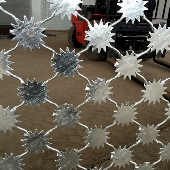 梅花刺片護欄網圖片2 梅花刺片護欄網圖片2