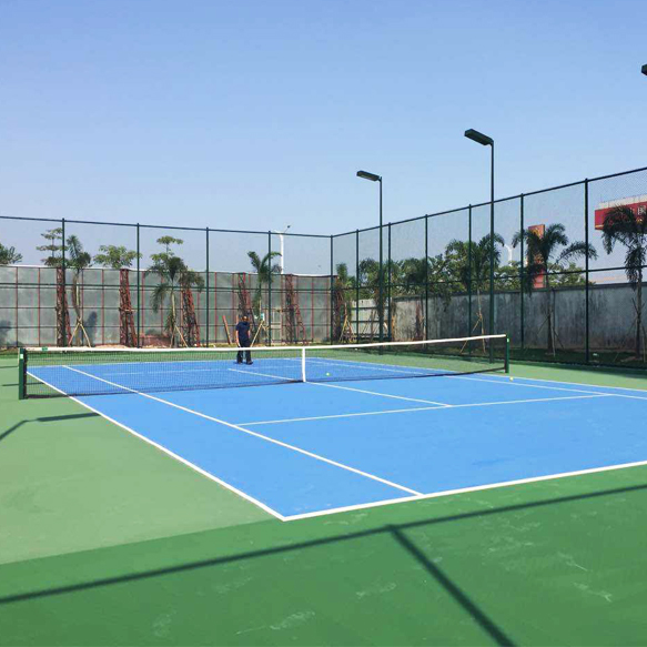 浸塑籃球場圍網圖片4