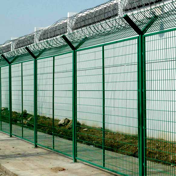 監(jiān)獄圍墻鐵絲網(wǎng)圖片1 監(jiān)獄圍墻鐵絲網(wǎng)圖片1