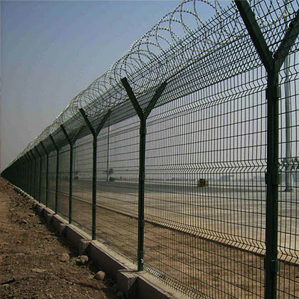 機場外圍隔離網介紹圖片1 機場外圍隔離網介紹圖片1