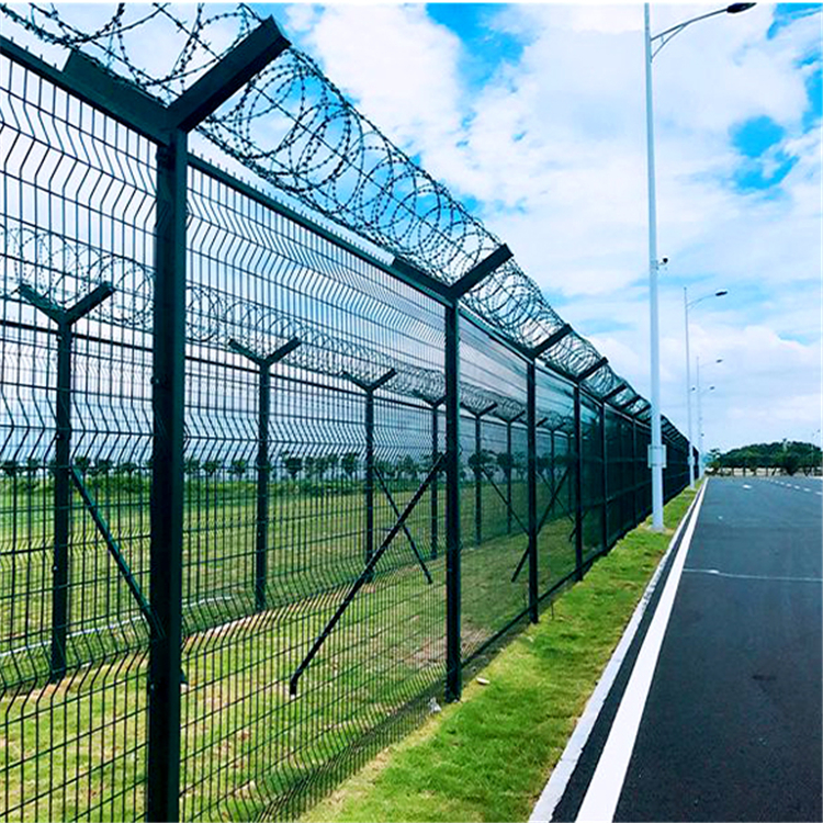 安全防攀爬鋼絲圍界網(wǎng)圖片4 安全防攀爬鋼絲圍界網(wǎng)圖片4