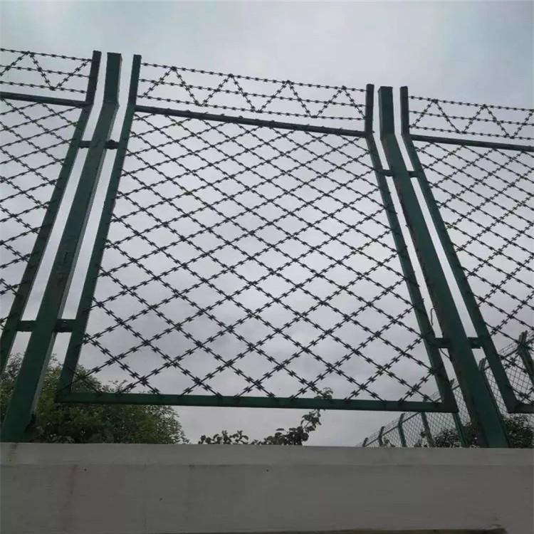 防攀爬Y型柱護欄圖片1 防攀爬Y型柱護欄圖片1