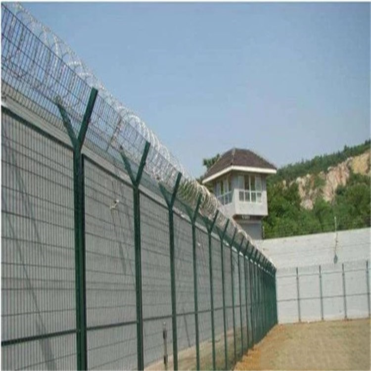 監(jiān)獄鋼網(wǎng)墻圖片4 監(jiān)獄鋼網(wǎng)墻圖片4