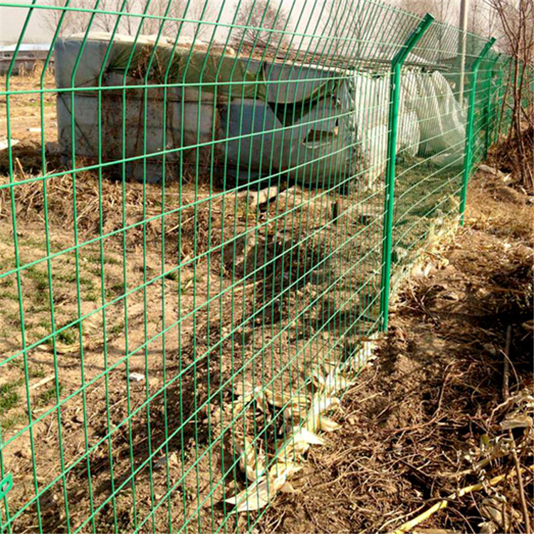 農(nóng)場(chǎng)雙邊絲護(hù)欄圖片4 農(nóng)場(chǎng)雙邊絲護(hù)欄圖片4