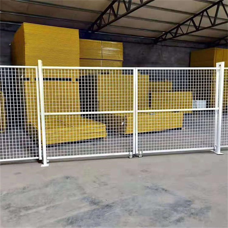 方孔車間隔離網(wǎng)柵欄圖片4