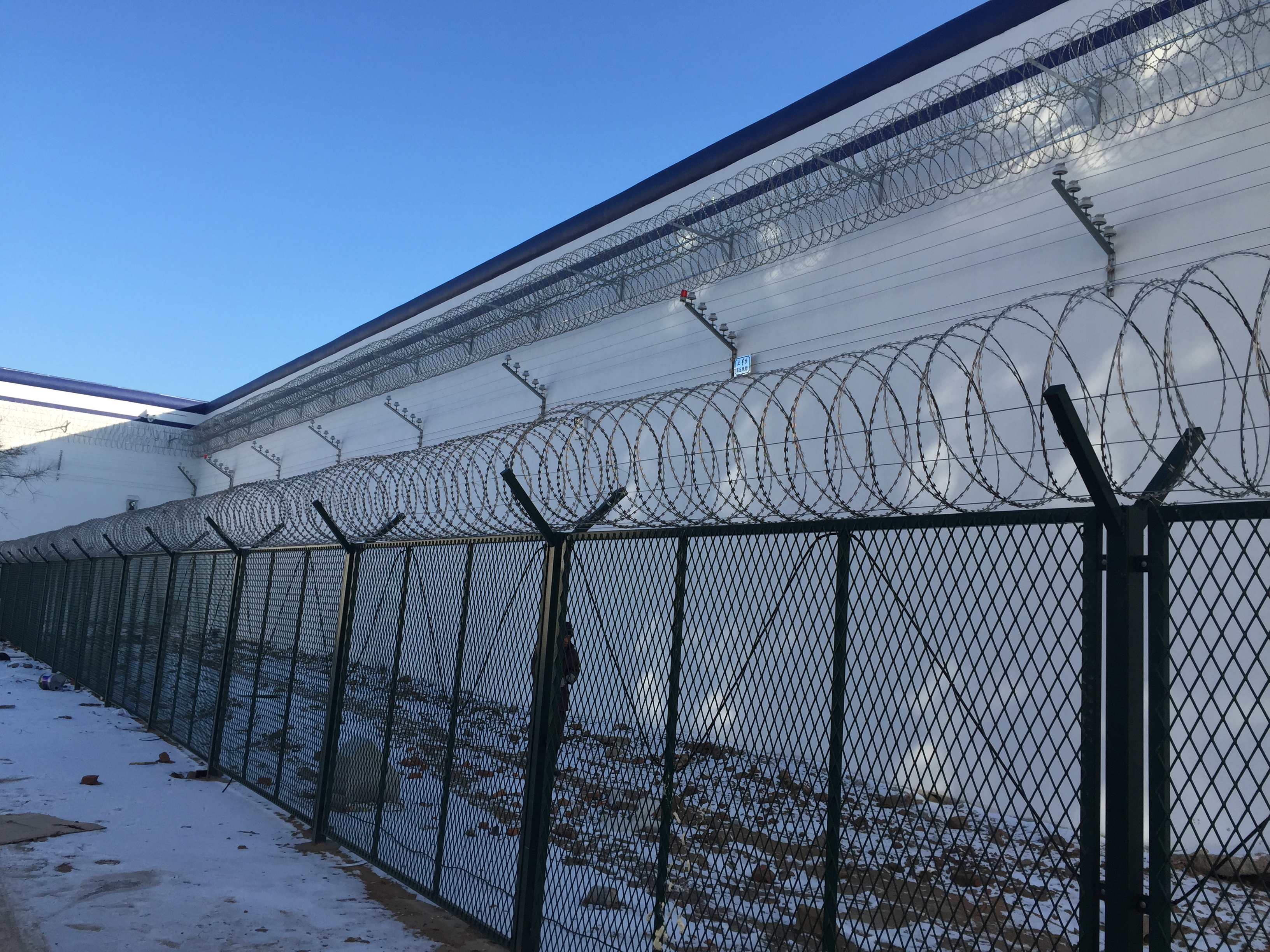 戒毒所收押通道隔離網(wǎng)圖片1